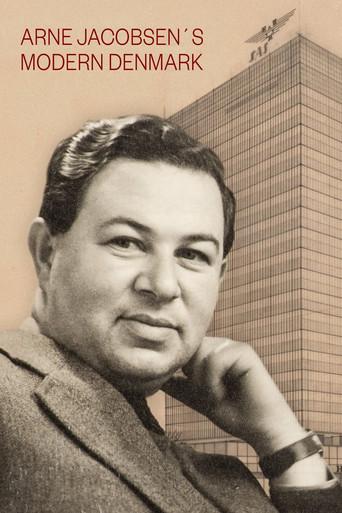 Arne Jacobsen’s Modern Denmark (2021) poster
