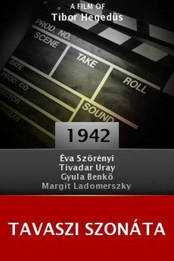 Spring Sonata (1942) poster