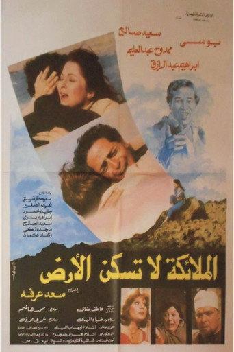 Angels do not inhabit earth (1995) poster