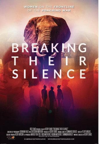 Breaking Their Silence: Women on the Frontline of the Poaching War (2019) poster