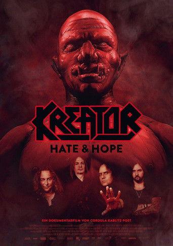 Kreator - Hate & Hope (2025) poster