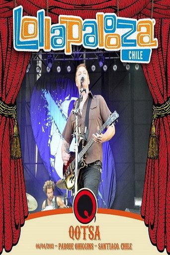 Queens of the Stone Age Live at Lollapalooza 2013 (2013) poster