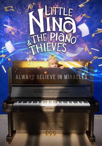 Little Nina & The Piano Thieves (2023) poster