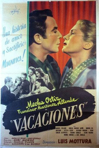 Vacaciones (1947) poster