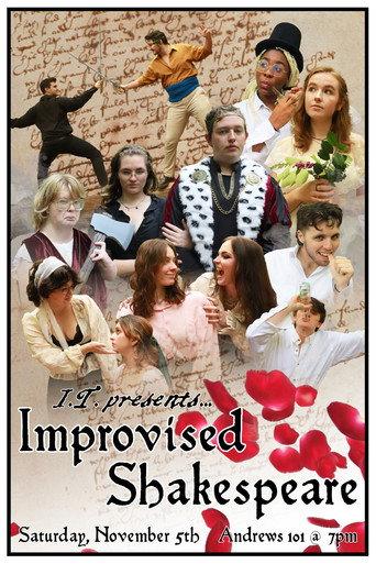 I.T.'s Improvised Shakespeare () poster