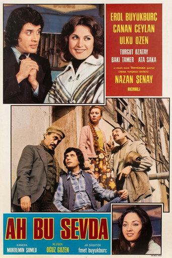 Ah Bu Sevda (1977) poster