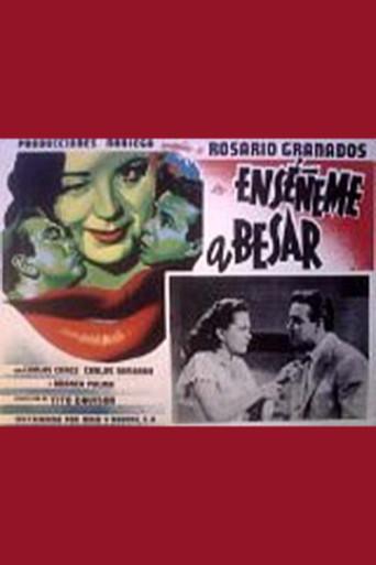 Enseñame a besar (1952) poster