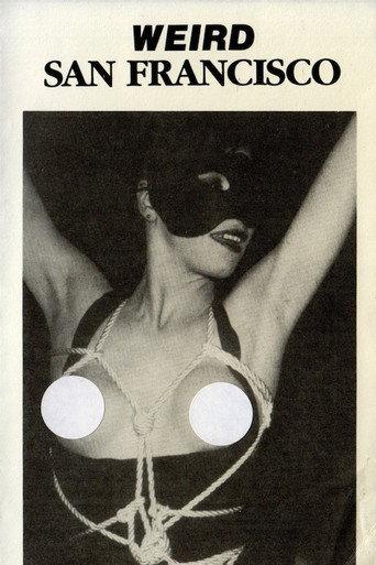 Charles Gatewood's Weird San Francisco (1988) poster