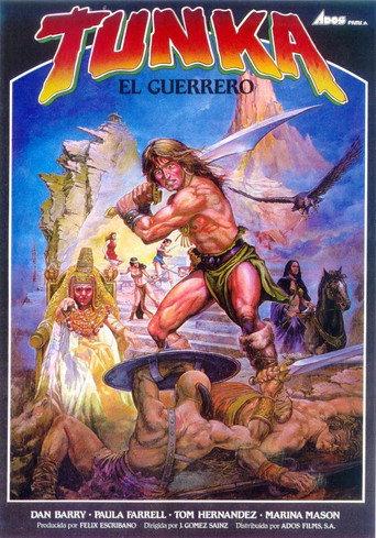 Tunka, El Guerrero (1983) poster