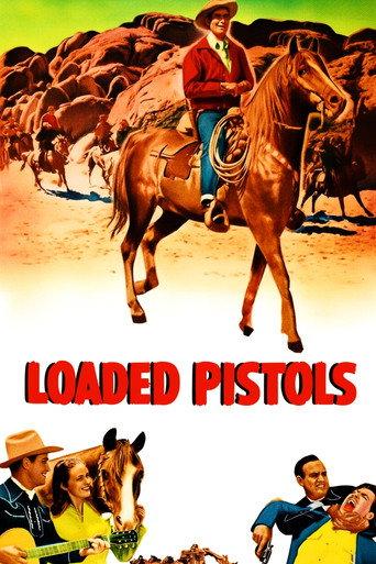 Loaded Pistols (1948) poster