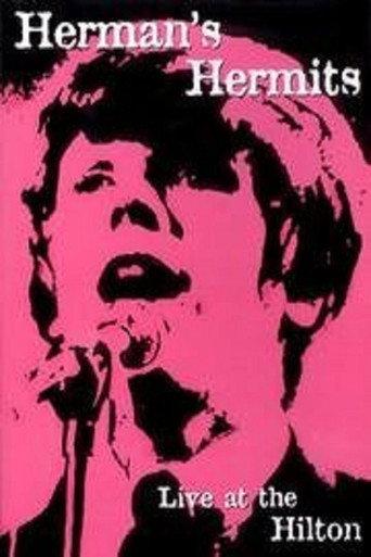Herman's Hermits Hilton Show (1966) poster