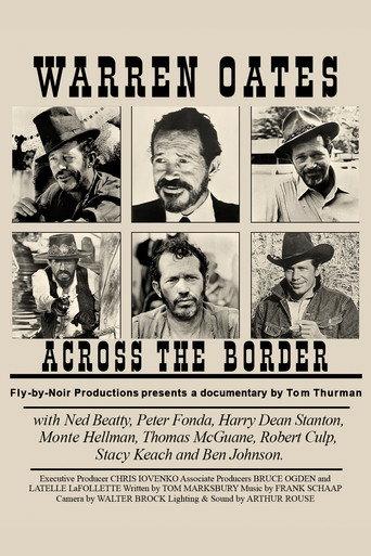 Warren Oates: Across the Border (1993) poster