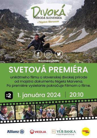 Wild Slovakia with Nigel Marven (2024) poster