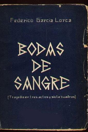 Bodas de sangre (1938) poster