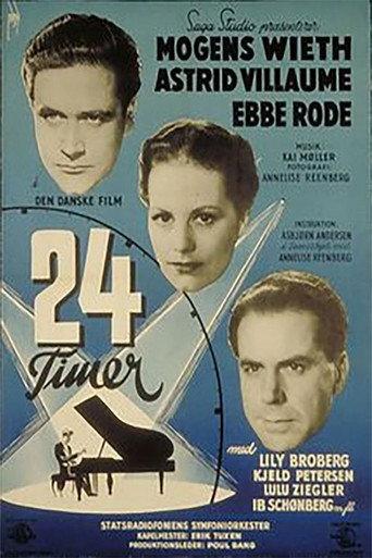 24 Hours (1951) poster