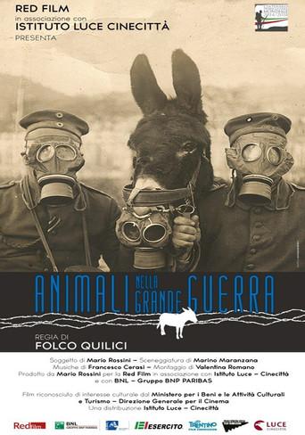 Animals in the Great War (2015) poster