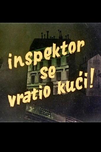 The Inspector Is Back! (1959) poster