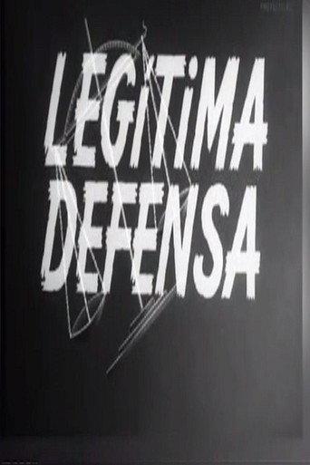 Legítima defensa (1953) poster