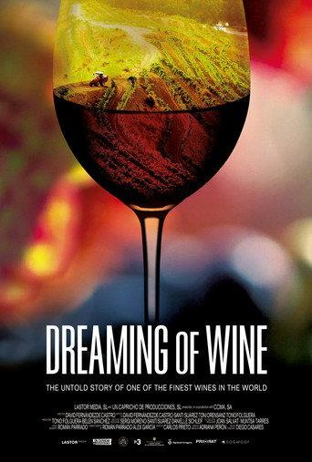 Dreaming of Wine () poster