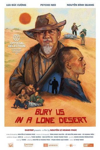 Bury Us in a Lone Desert (2026) poster