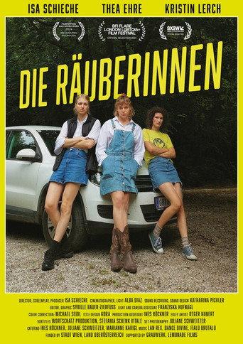 The Robbers (2024) poster
