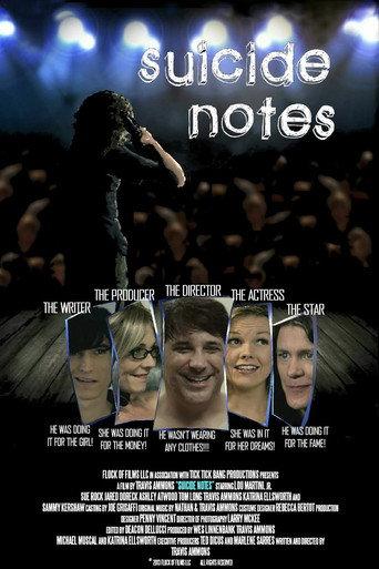 Suicide Notes (2013) poster