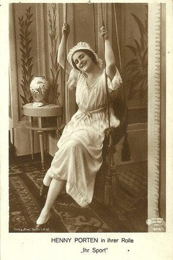 Her Sport (1919) poster