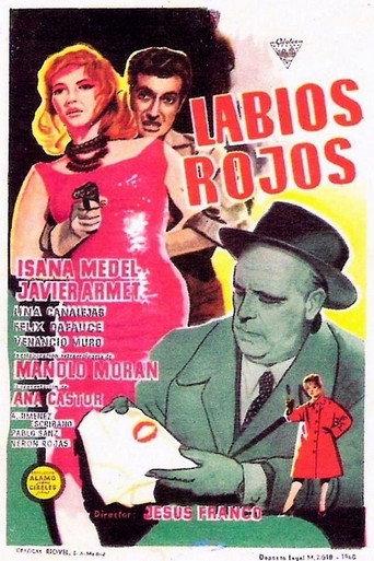 Red Lips (1960) poster