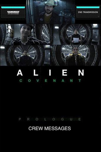 Alien: Covenant – Crew Messages (2017) poster