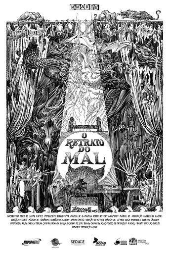 The Portrait of Evil (2021) poster