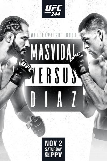 UFC 244: Masvidal vs. Diaz (2019) poster