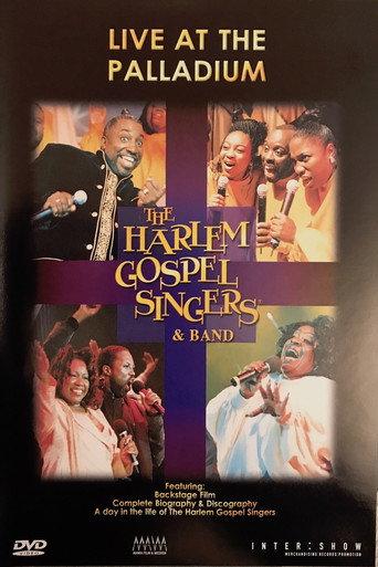 The Harlem Gospel Singers & Band - Live at the Palladium () poster