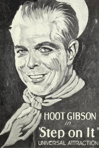 Step on It! (1922) poster