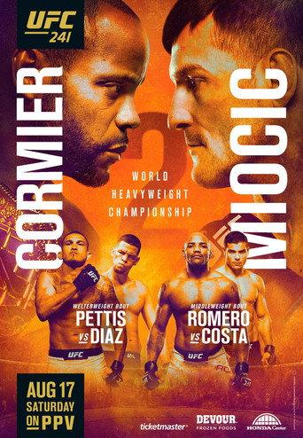 UFC 241: Cormier vs. Miocic 2 (2019) poster