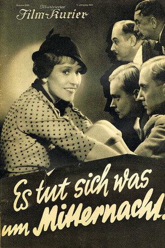 So This is Midnight (1934) poster