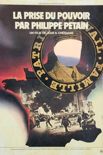 Pétain's Advent (1980) poster