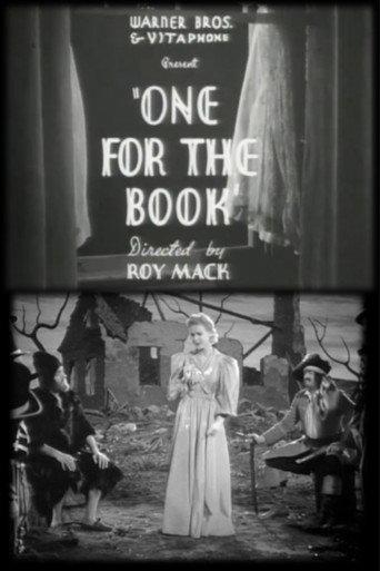 One for the Book (1940) poster
