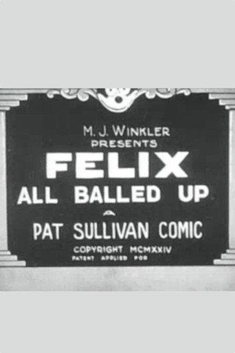Felix All Balled Up (1924) poster