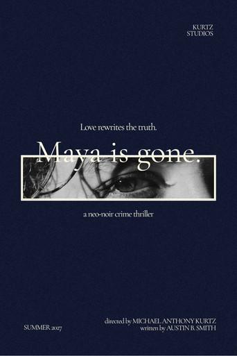 Maya is Gone () poster