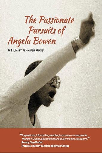 The Passionate Pursuits of Angela Bowen (2016) poster