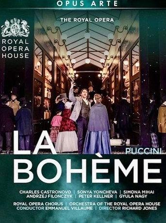 La Bohème - Royal Opera House (2021) poster