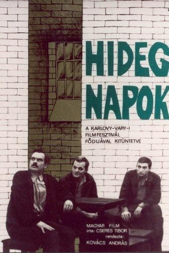 Cold Days (1966) poster