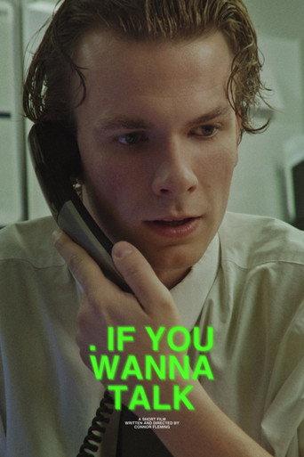 IF YOU WANNA TALK (2025) poster