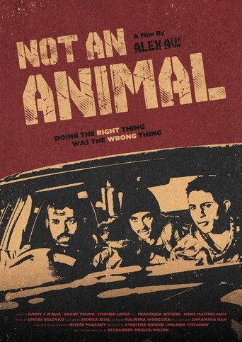 Not An Animal () poster