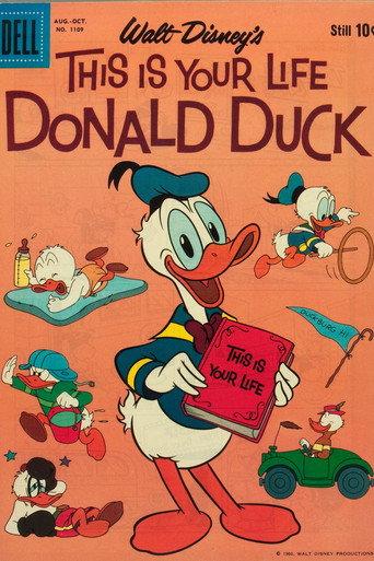This Is Your Life Donald Duck (1960) poster