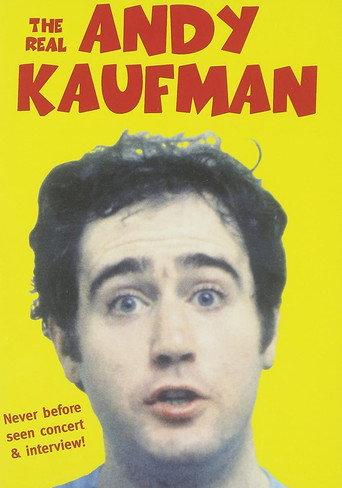 The Real Andy Kaufman (2001) poster