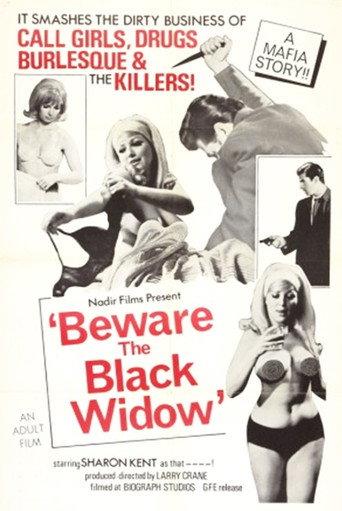 Beware the Black Widow (1968) poster