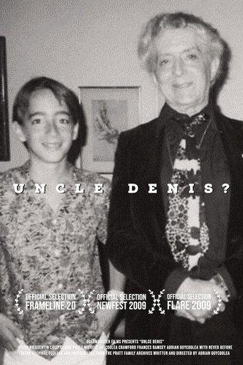 Uncle Denis? (2010) poster