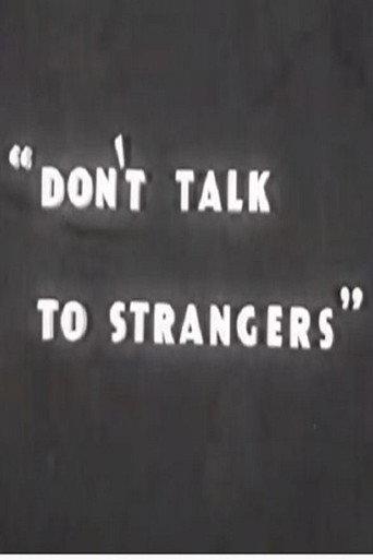 Don’t Talk to Strangers (1953) poster