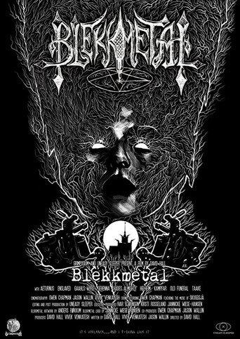 Blekkmetal (2016) poster